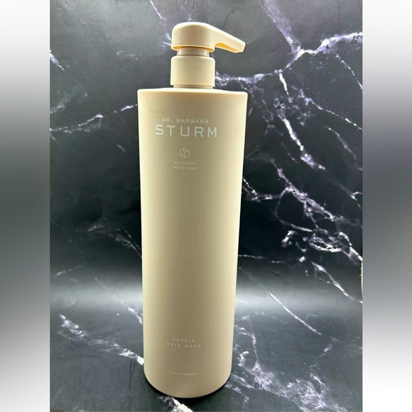 Dr. Barbara Sturm Repair Hair Mask Huge Bottle 33.81 oz/1000 ML Authentic No Box - Picture 1 of 2